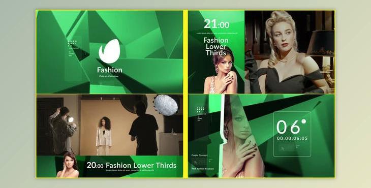 Fashion Pack (Videohive 39253309) - AE Project