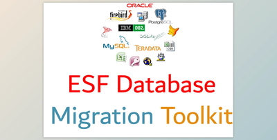 ESF Database Migration Toolkit Professional v11.2.27 + CRACK