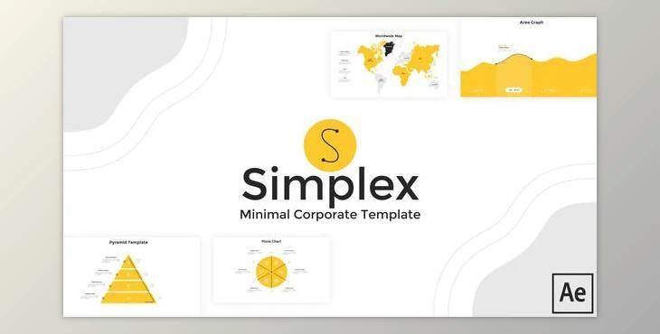 The Simplex. Animated Corporate Template (Videohive 31714044) - AE Project