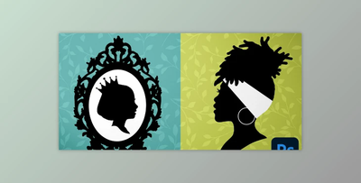 Create a Stylized Silhouette Portrait in Photoshop