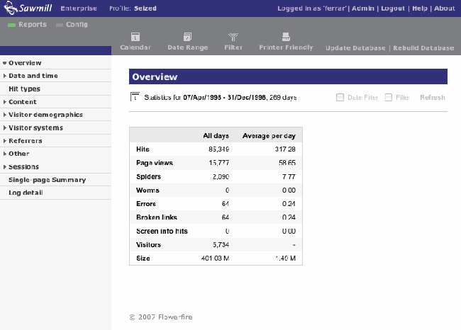 Flowerfire Sawmill Enterprise 8.8.1.1 x64 Multilingual