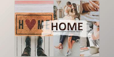 VSCO Lightroom Home Presets CreativeMarket-5644306 (XMP, DNG)