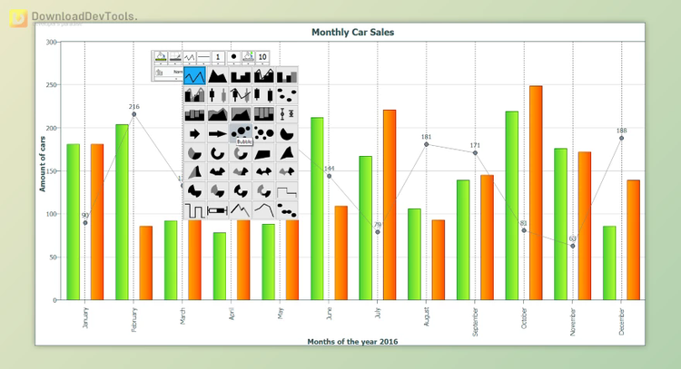 TMS VCL Chart v4.4.6.1 (16 Sep 2024) for Delphi & CB 7-12 Athens Full Source