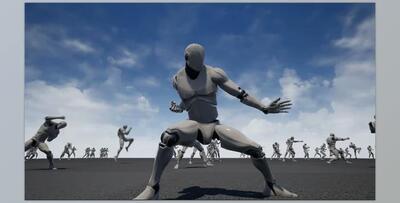 Unreal Engine - Martial Arts Pro (Engine version 4.27, 5.0, 5.3)