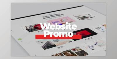 Fast Website Promo (Videohive 29244704) - AE Project