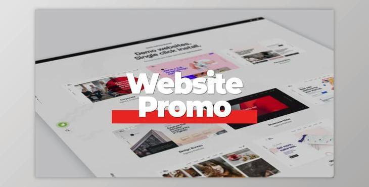 Fast Website Promo (Videohive 29244704) - AE Project