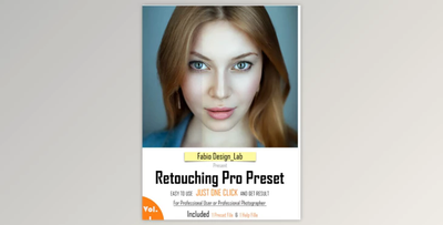 Retouching Pro Preset (LRTemplate)