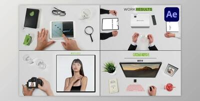 Hand-Made Presentation On Screen Scenes for After Effects (Videohive 50588261) - AE Project