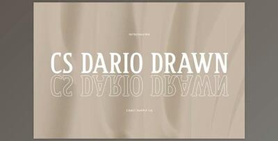 CS Dario Drawn Creative Market - 289515166