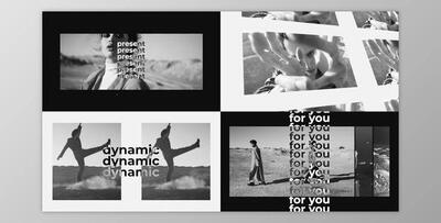 Monochrome opener (Videohive 32021269) - PR Project