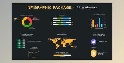 Infographic Package (Videohive 19307778) - AE Project