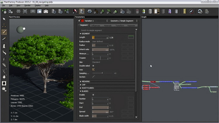 e-on PlantFactory R4 Build 4003044 + Plant Catalog 2019 Q4