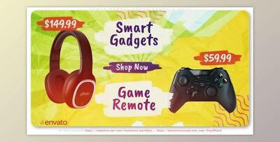 Cyber Monday Smart Gadgets Sale (Videohive 36709402) - AE Project
