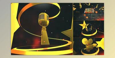 Music Night (Videohive 23197647) - AE Project