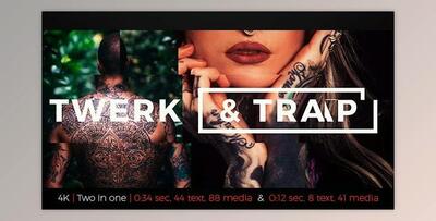 Typo Twerk And Trap (Videohive 20590881) - AE Project