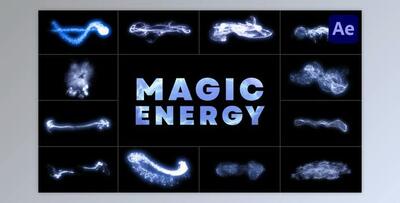 Magic Energy for After Effects (Videohive 51163741) - AE Project