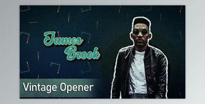 Vintage Opening Titles // Character Introducing Titles (Videohive 26230450) - AE Project
