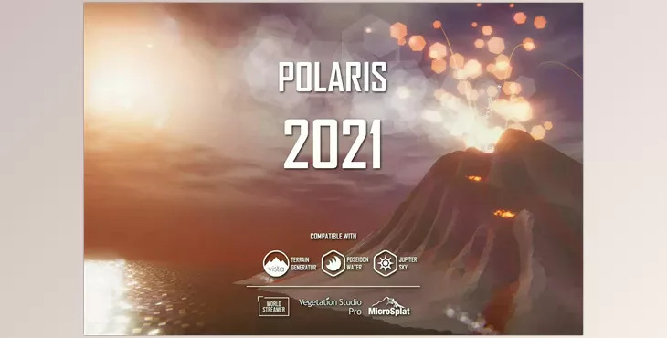 Unity Asset - Low Poly Terrain - Polaris 2021 v2021.1.17