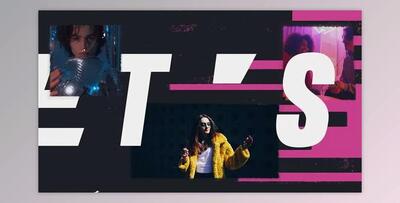 Urban Vibes Vlog Intro (Videohive 51890719) - AE Project