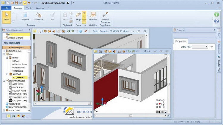 Edificius 3D Architectural BIM Design 14.0.8.29260 x64