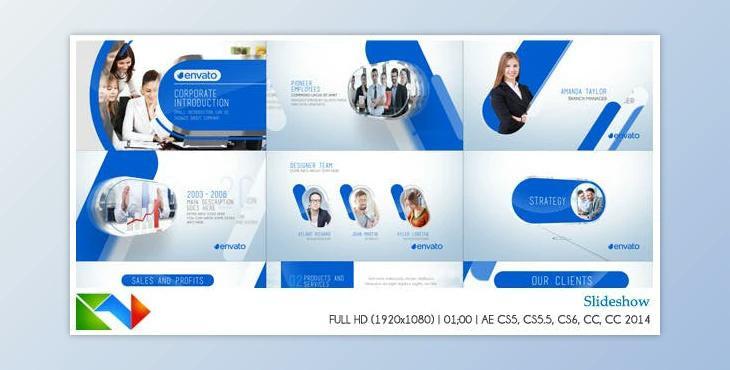 Corporate 02 (Videohive 11093227) - AE Project