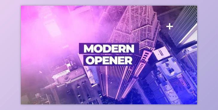 Modern Opener (Videohive 33292981)