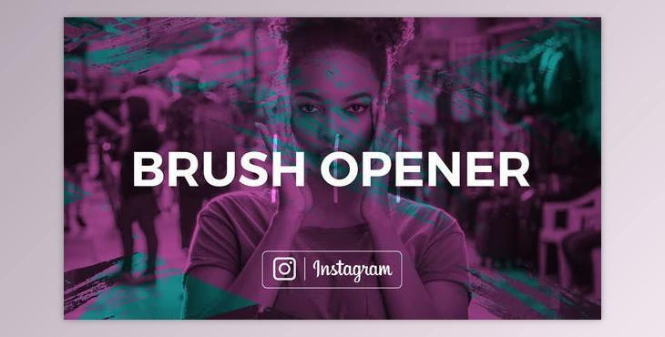 Brush Opener (Videohive 23186120)