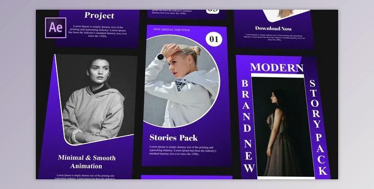 Instagram Stories Pack v4 (Videohive 28417272)