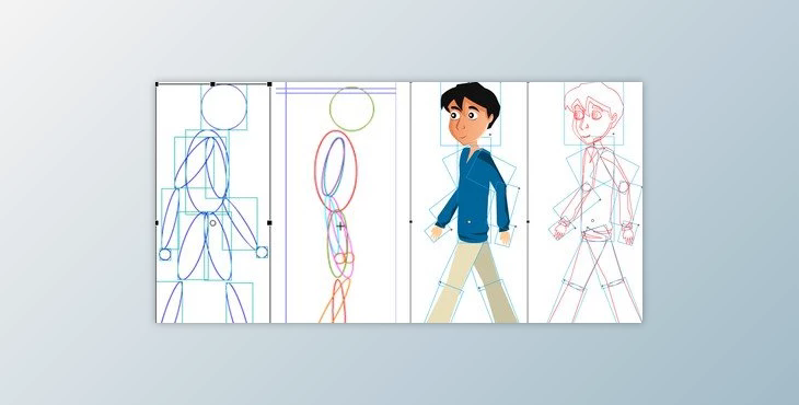 Introduction To Cartoon Walk Cycle Animation: Adobe Animate