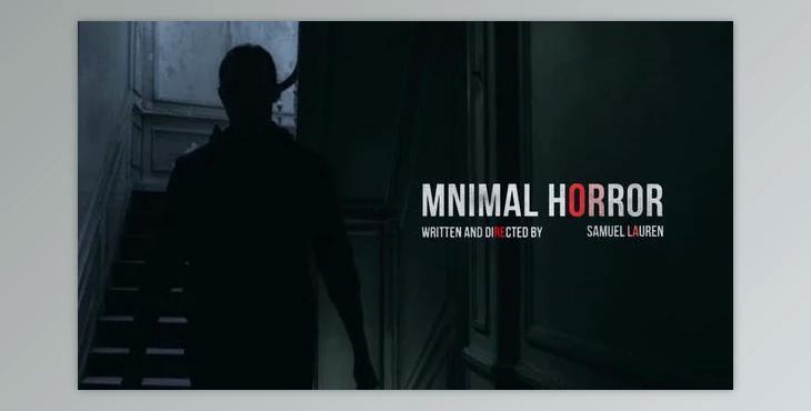 Horror Classic (Videohive 41027578) - AE Project