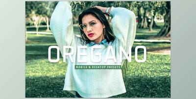 Oregano Pro Lightroom Presets CreativeMarket - 7193790