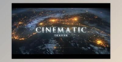 Epic Cinematic Trailer - Earth (Videohive 30221530) - AE Project