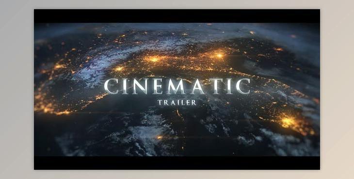 Epic Cinematic Trailer - Earth (Videohive 30221530) - AE Project