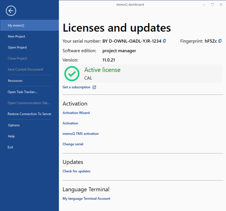 Kilgray memoQ Translator Pro 9.14.4 \ Project Manager 11.0.21 x64
