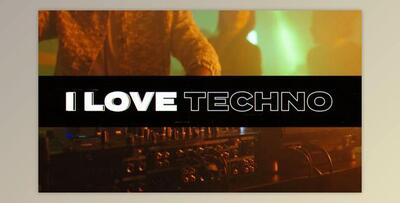 Typography Rave Intro (Videohive 42727959) - AE Project