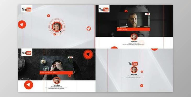 Minimal Youtube Portfolio Promo (Videohive 39590997)