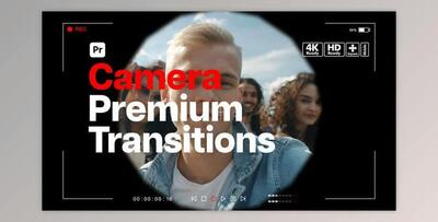 Premium Transitions Camera for Premiere Pro (Videohive 52663858)