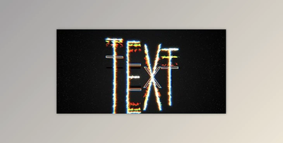 Color Textures & Fire Text Animation in Adobe After Effects