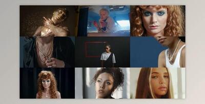 Modern Grid Slideshow (Videohive 36138559) - AE Project