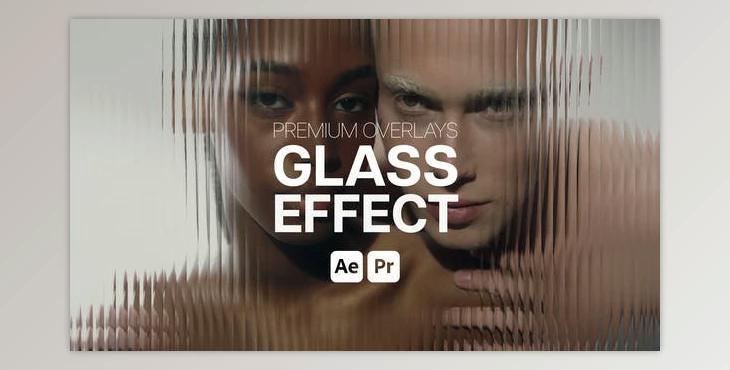 Premium Overlays Glass Effect (Videohive 52579859)