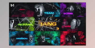 Cinematic Movie Intro – Trailer (Videohive 42984511) - AE Project