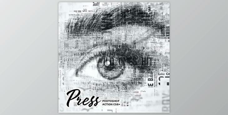 Press Action for Photoshop CS6+ GraphicRiver-30367561 (ABR, PAT, ATN)
