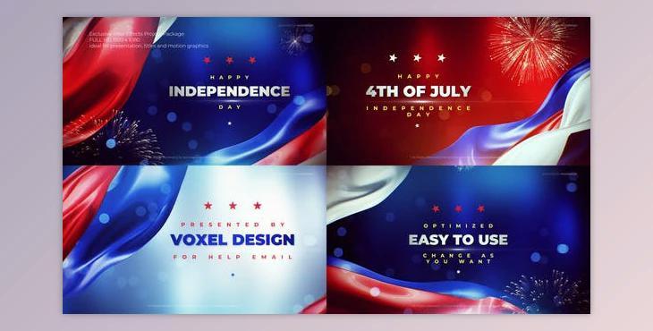 USA Independence Day (Videohive 32590445)