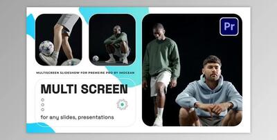 Multi Screen Slideshow (Videohive 42925264) - PR Project