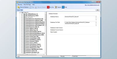Geeksnerds SQL Recovery v3.0.0 + Keygen