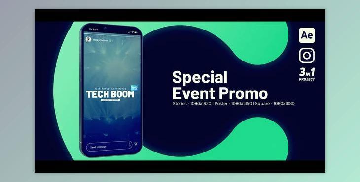 Instagram Event Opener (Videohive 42217787) - AE Project