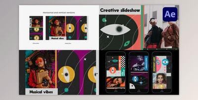 Creative Eyes Slideshow for After Effects (Videohive 39242906) - AE Project