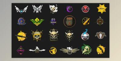 Achievements Package 2 (Videohive 40223217) - AE Project