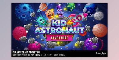 Kid Astronaut Adventure (Videohive 39547020) - AE Project