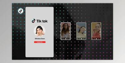 TikTok Intro (Videohive 39656964) - AE Project